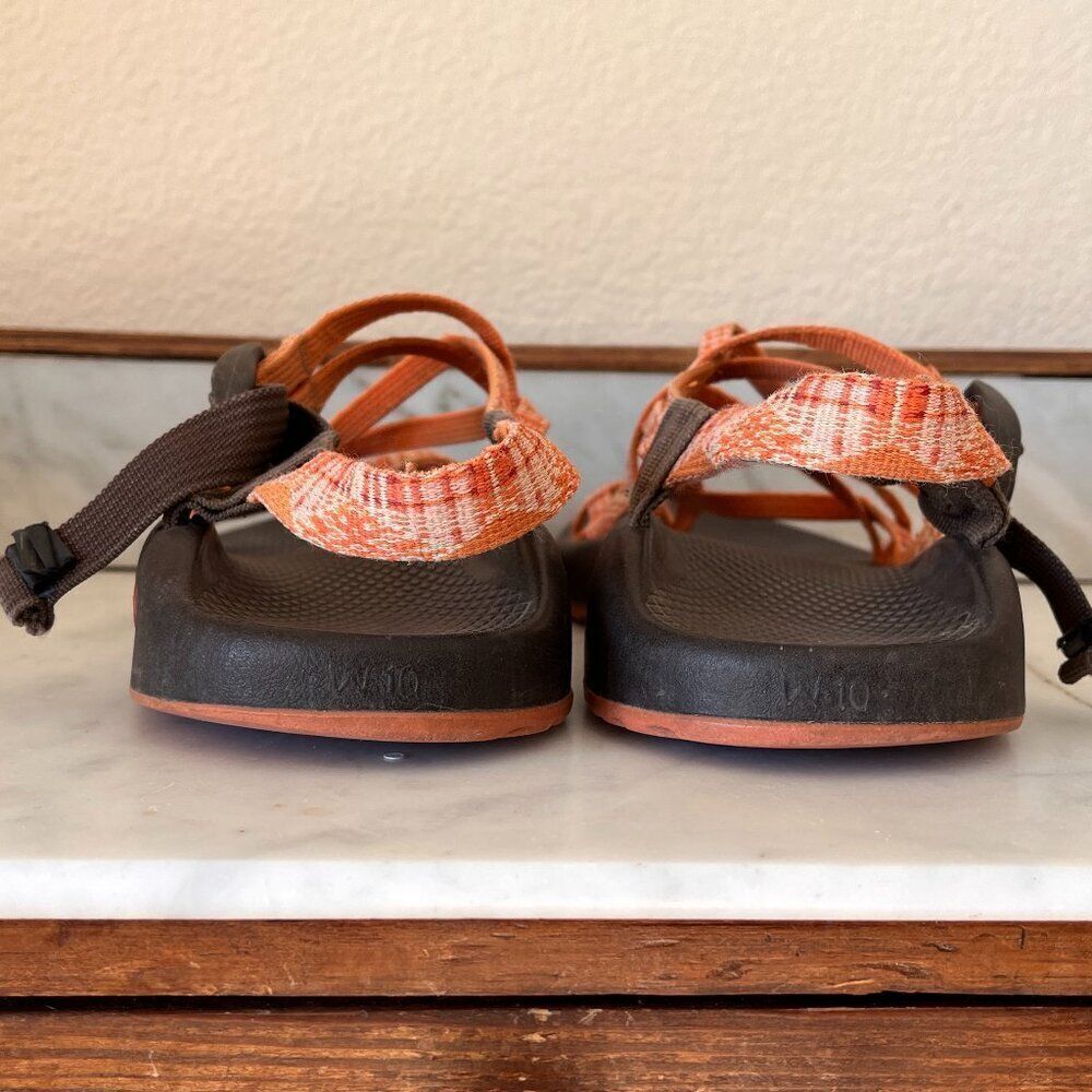 Chaco ZX2 Yampa Strappy Sport Outdoor Sandals w/ Toe Loop - women’s size… - Picture 5 of 6